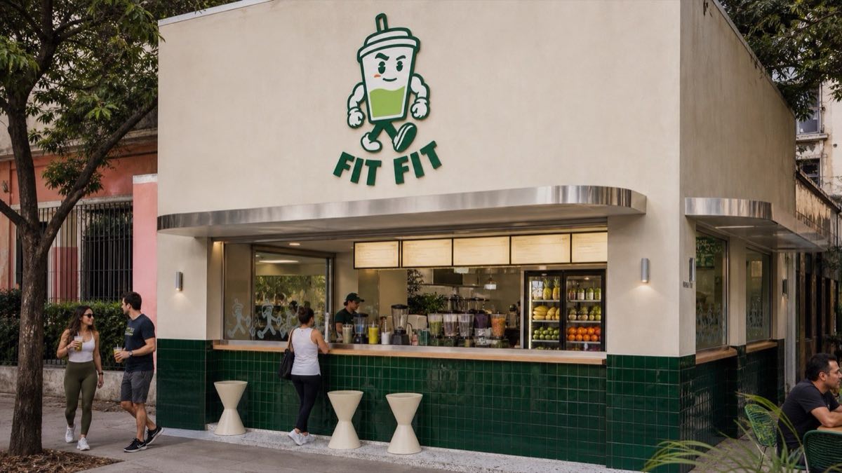 Fit Fit: Experiencia / Punto de venta