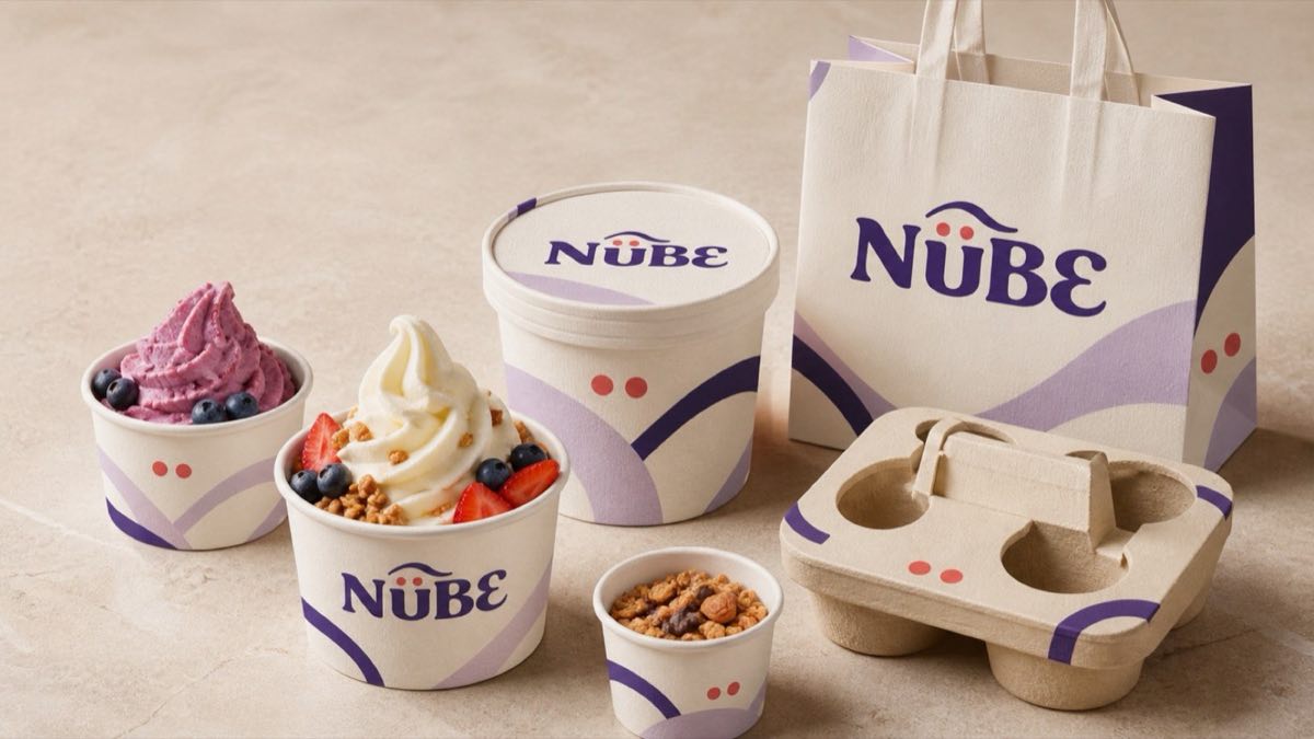 Nübe: Yogurt helado