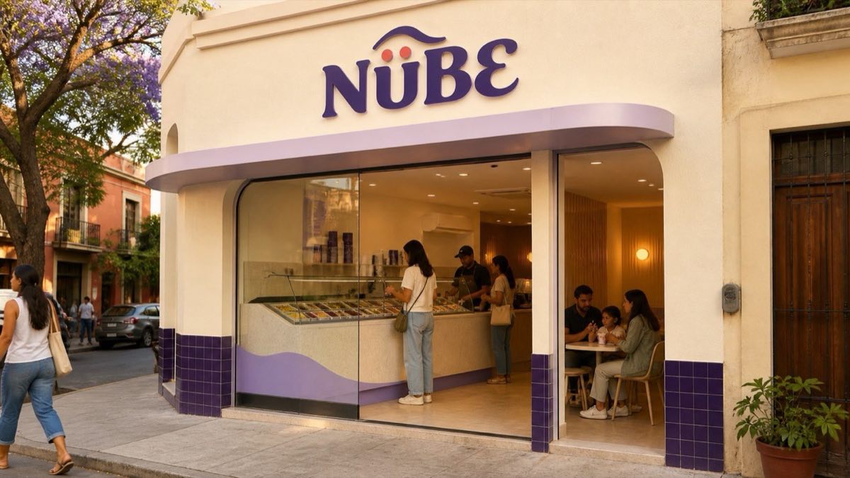 Nübe: Experiencia / Punto de venta