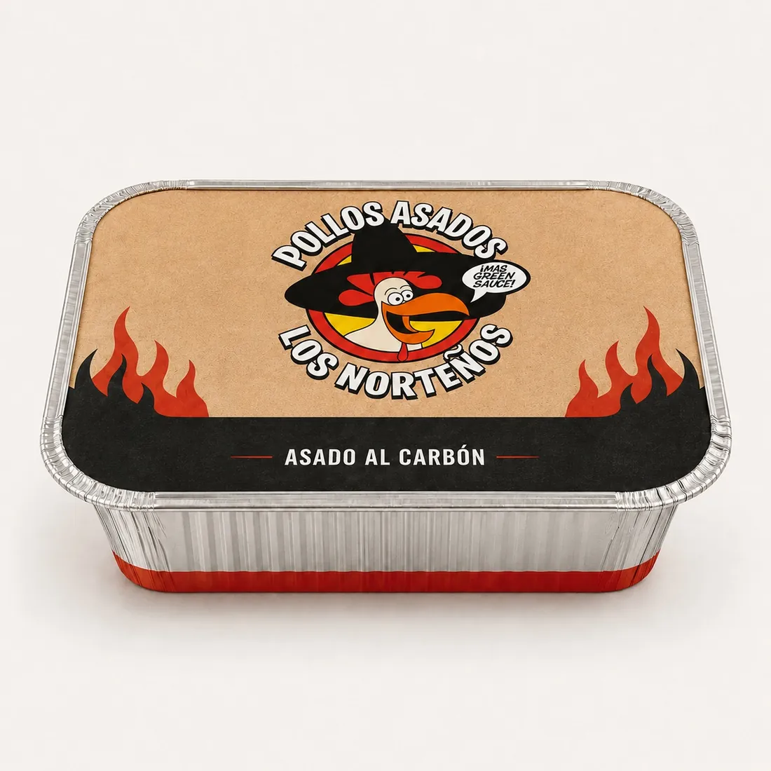 Pollos Asados Los Norteños: Experiencia / Punto de venta