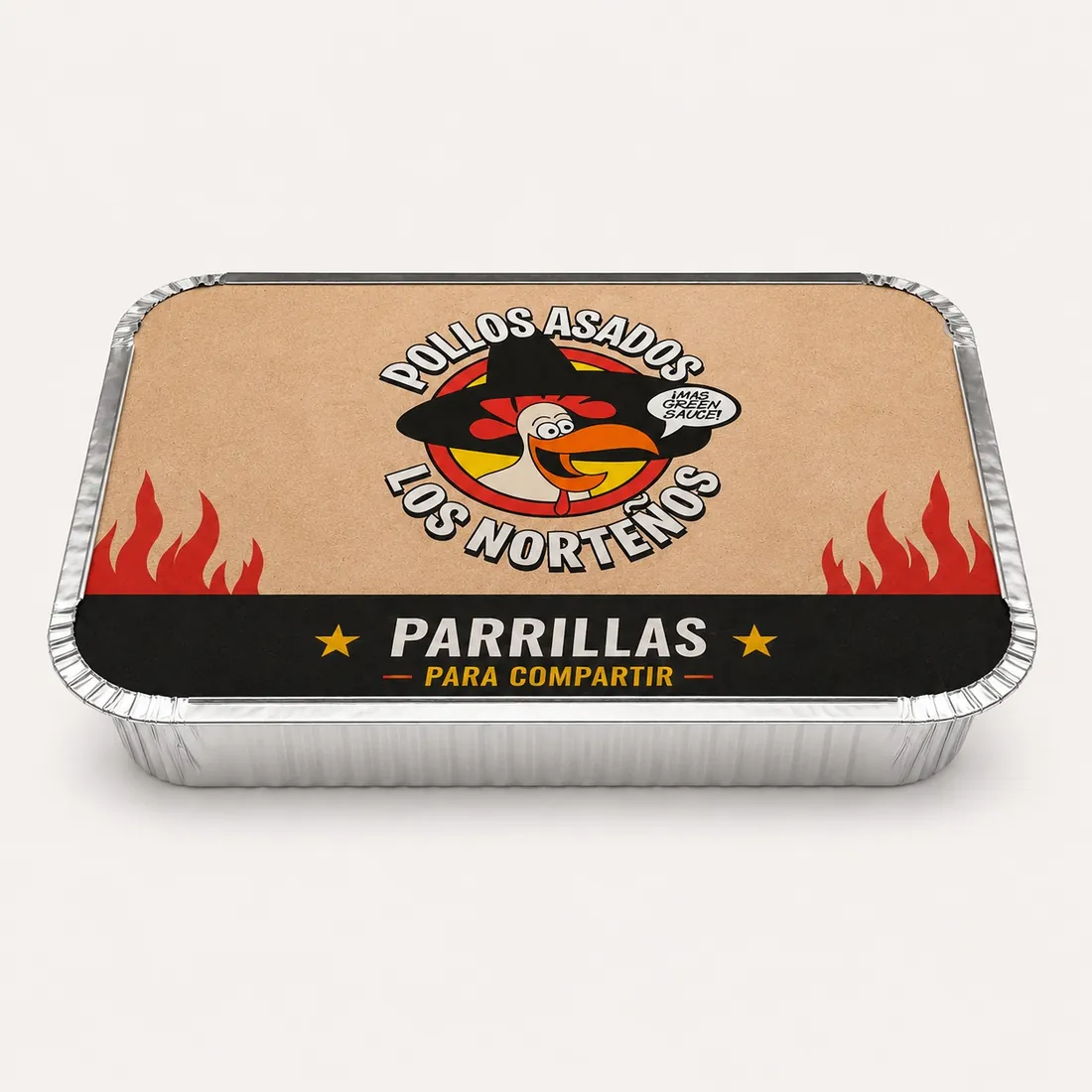 Pollos Asados Los Norteños: Sistema visual / Detalle