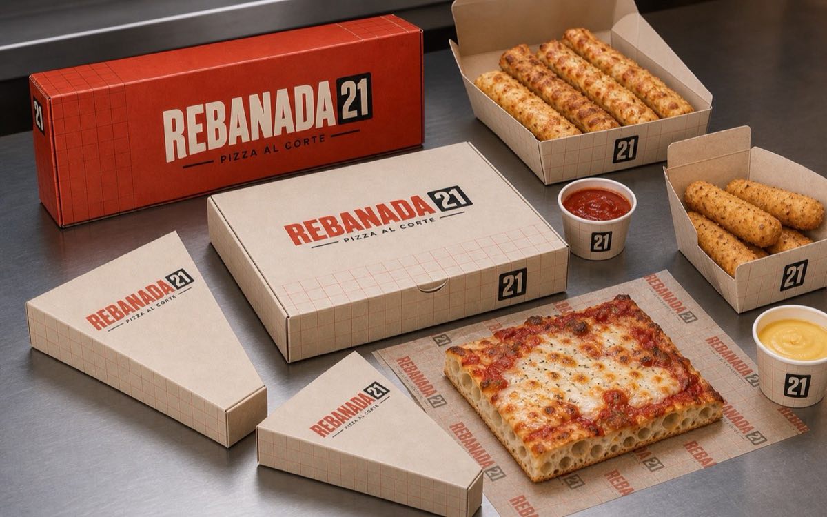 Rebanada 21: Pizza al corte