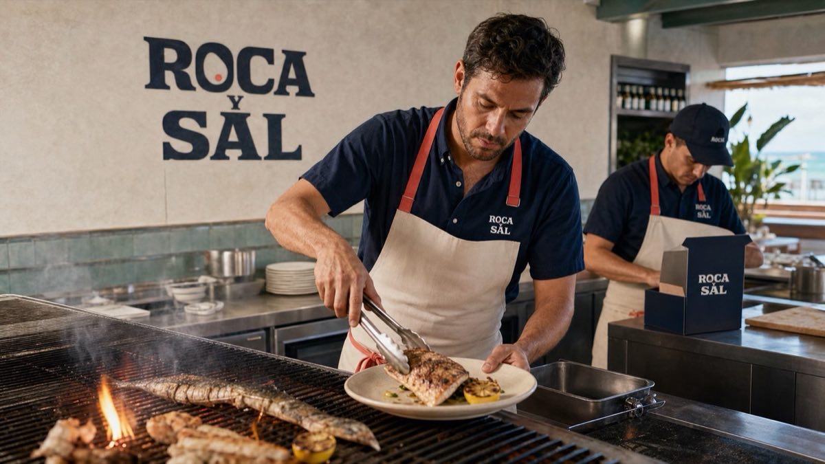 Roca y Sal: Sistema visual / Detalle