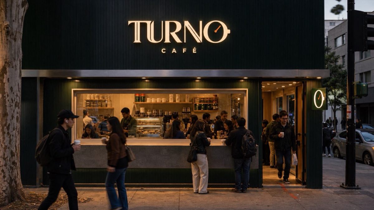 Turno Café: Experiencia / Punto de venta
