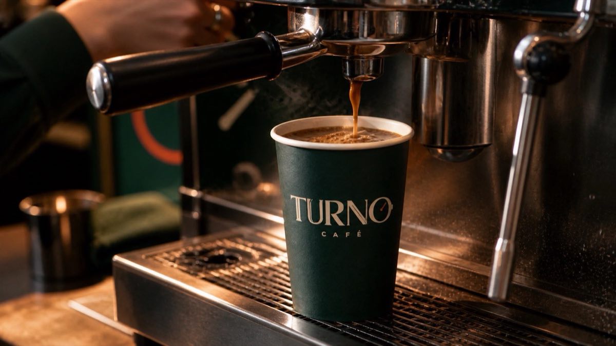 Turno Café: Marca en uso