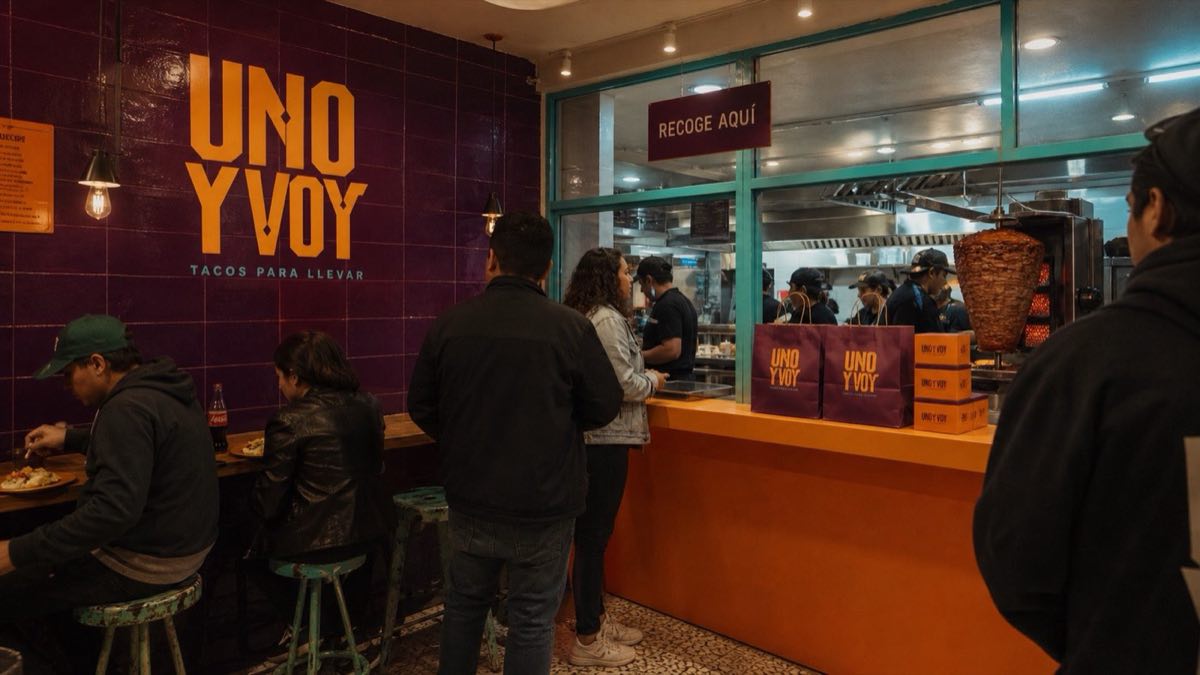 Uno y Voy: Marca en uso
